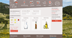 Desktop Screenshot of lacavedugone.com