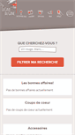 Mobile Screenshot of lacavedugone.com